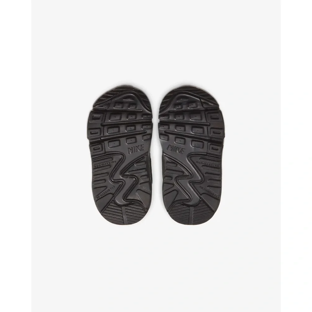 New Nike Air Max 90 LTR in Black Baby/Toddler Size 5C